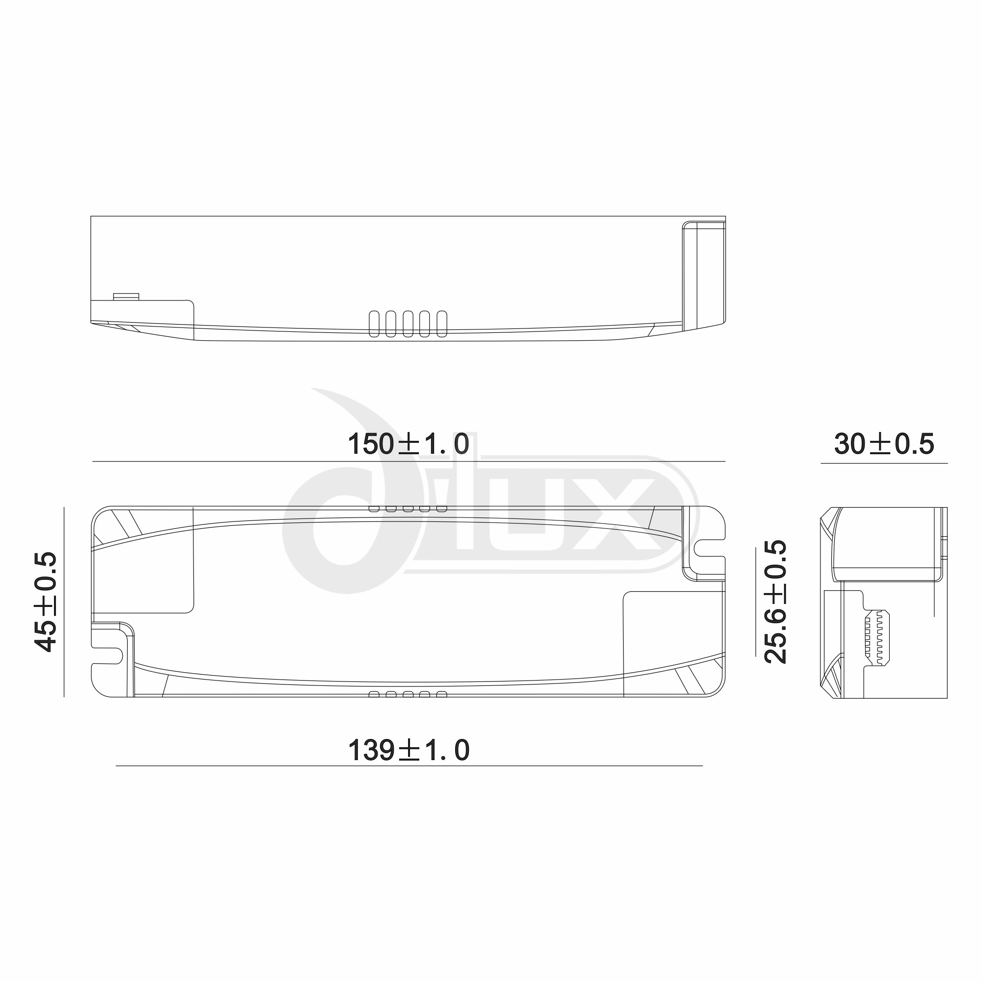 Bionic Sq 50 Recessed Ceiling Luminaires Dlux Square/Rectangular Recess Ceiling Bionic Sq 50 Recessed Ceiling Luminaires Dlux Square/Rectangular Recess Ceiling